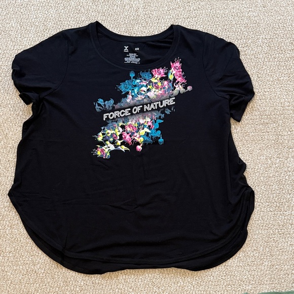 Xersion Women’s Graphic Tees - NWOT Lot of 3 Positive Affirmations Tees - Picture 6 of 8